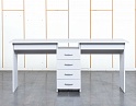 Купить Комплект офисной мебели стол с тумбой  1 750х600х750 ЛДСП Белый   (СППБК-17110)