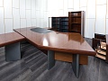 Кабинет руководителя ORA 3 025х3 056х750 Массив, шпон Махагон Mon ile  (КРШ-15122)