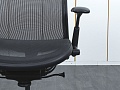 Офисное кресло руководителя  Knoll Сетка Черный CHADWICK  (КРТЧ3-06121)