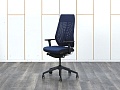 Офисное кресло руководителя  INTERSTUHL Ткань Синий JOYCEis3  (КРТН-28083)