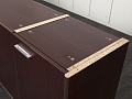 Тумба греденция  400х460х850 ЛДСП Вишня   (ГШ-05081)