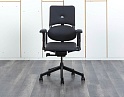 Купить Офисное кресло руководителя  SteelCase Кожа Серый Please 1  (КРКС-08072)