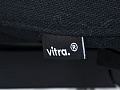 Офисное кресло для персонала  VITRA Ткань Черный   (КПСЧ-01123)