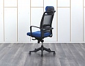 Купить Офисное кресло руководителя   Сетка Синий   (КРТН-23121)