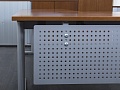 Кабинет руководителя Bene 1 800х1 800х750 Шпон Орех   (КРХ1-08091)