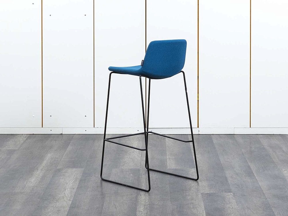 Барный стул Narbutas Ткань Синий Twist&amp;amp;Sit  (УДТН-02102)