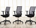 Купить Офисное кресло для персонала  Bene Ткань/сетка  Серый   (КПТС-05109)