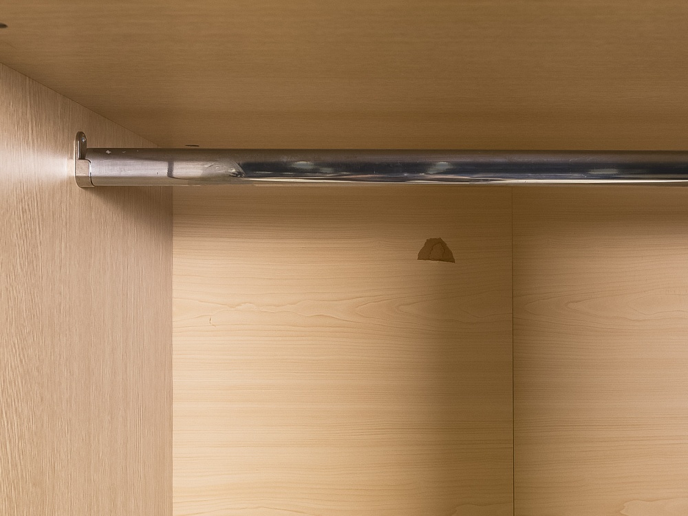 Шкаф для одежды  ЛДСП Зебрано Россия  ШГ2ДЗ-30036