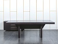 Офисный стол для переговоров EUR/QUARANTA  2 300х1 200х750 Шпон Венге   (СГПЕ-27091)