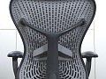 Офисное кресло руководителя  Herman Miller Сетка Черный Mirra  (КРСЧ-12122)