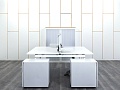 Комплект офисной мебели Herman Miller 1 600х1 650х1 180 ЛДСП Белый   (КОМБ-13112)