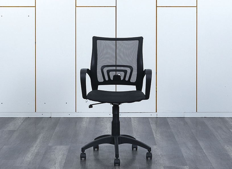 Офисное кресло для персонала  LARK Сетка Черный   (КПСЧ1-30053уц)