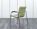 Купить Конференц кресло для переговорной  Зеленый Кожзам Самба   (УНКЗ-21062)
