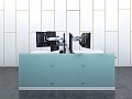 Комплект офисной мебели Technology Desking 2 050х1 330х720 ЛДСП Серый   (КОМС-01101)