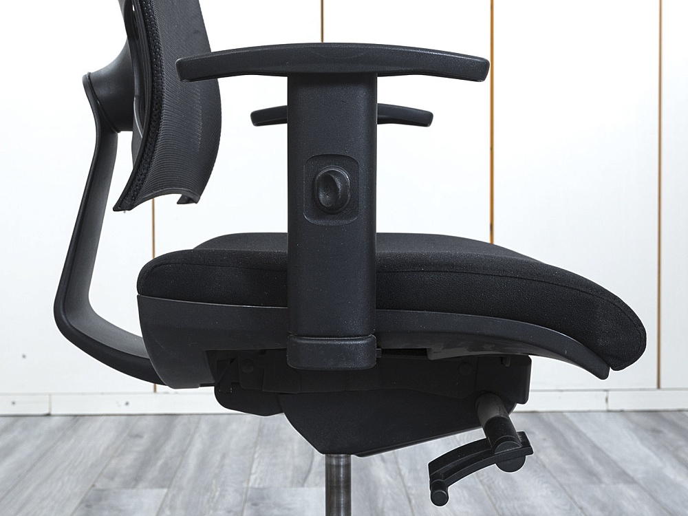 Офисное кресло для персонала  Sitland  Сетка Черный Team Strike  (КПСЧ-20054)