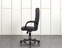 Купить Офисное кресло руководителя   Кожзам Черный   (КРКЧ-16031)