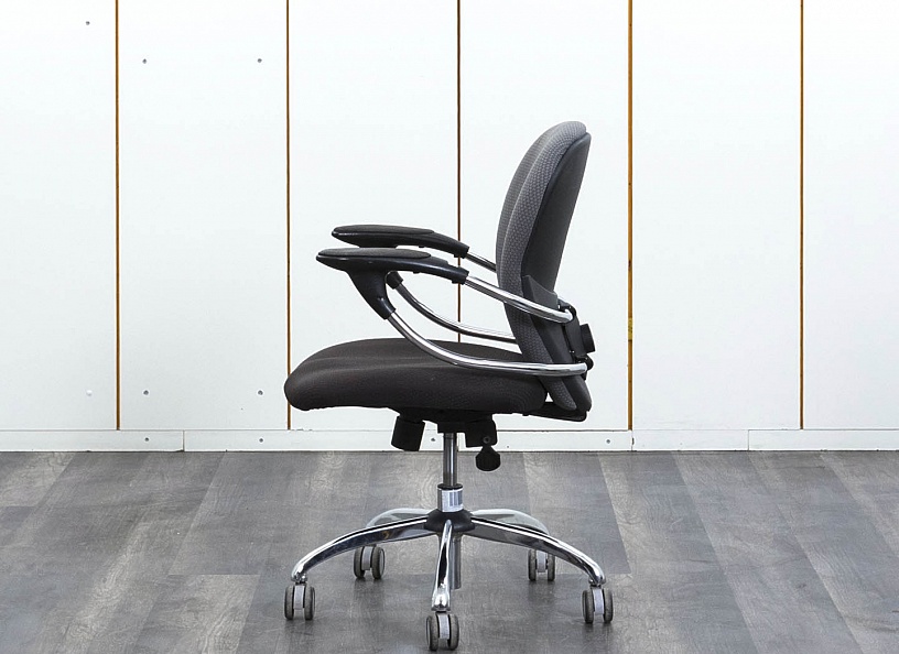 Офисное кресло для персонала   Ткань Серый   (КПТС-24112)