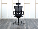 Купить Офисное кресло руководителя  Sidiz Ткань Черный T50  (КРТЧ-20073)