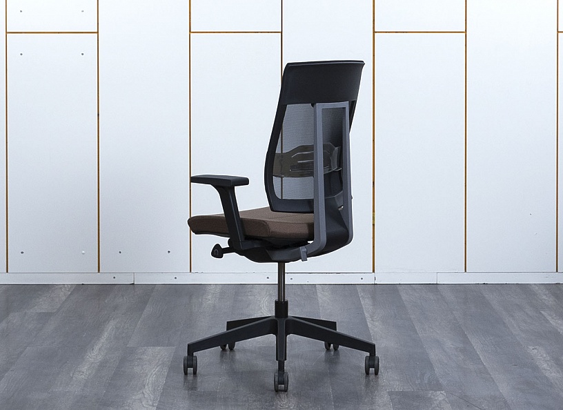 Офисное кресло для персонала  Profim ЛДСП Коричневый Xenon Net  (КПСК-30053)