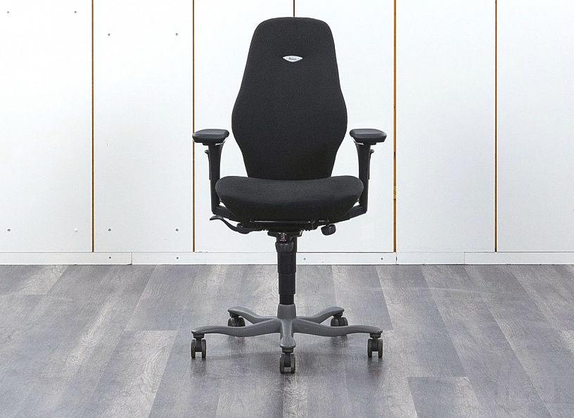 Офисное кресло для персонала  Kinnarps Ткань Черный   (КПТЧ1-11042)