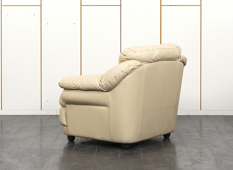 Мягкое кресло  Кожа Бежевый   (КНКБ-21071)