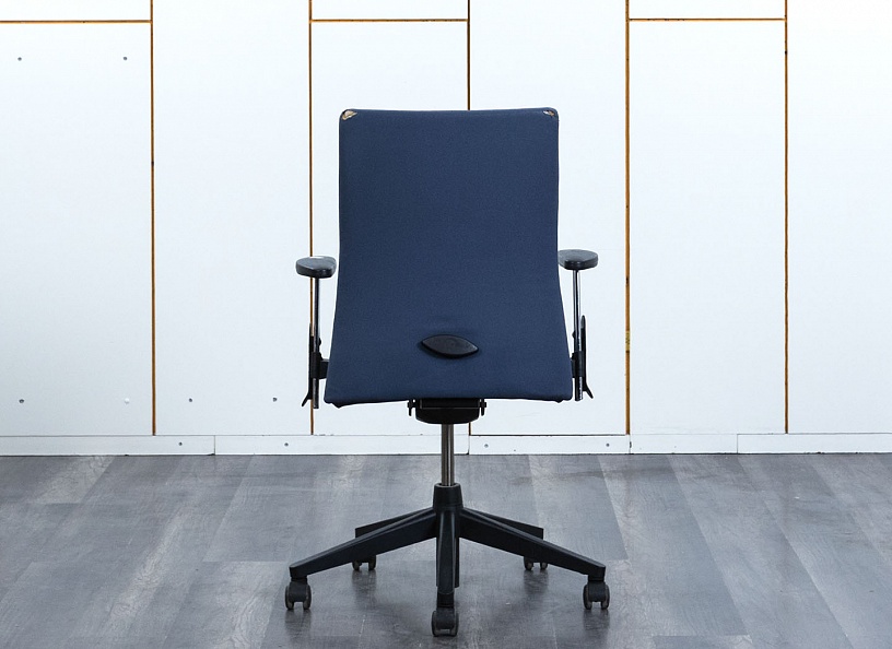 Офисное кресло для персонала  Haworth Ткань Синий Comforto  (КПТН-08101)