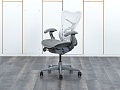 Офисное кресло руководителя  Herman Miller Сетка Белый Mirra  (КРСБ-13112)