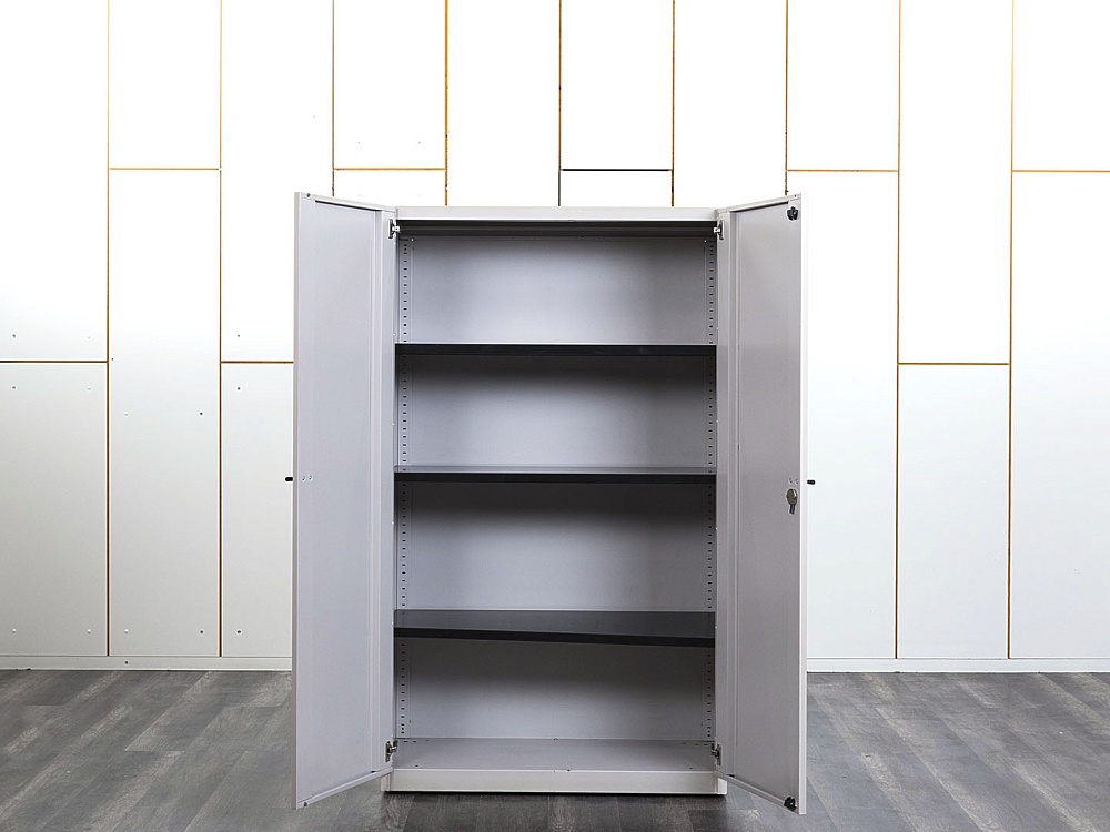 Шкаф для документов металлический 1 000х450х1 710 Бежевый SteelCase   (ШД2ДМ4-09112)