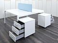 Комплект офисной мебели Herman Miller 1 400х1 630х1 150 ЛДСП Белый   (КОМБ-02122)