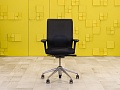 Офисное кресло для персонала на колесах Vitra Ткань Чёрный Швейцария_КПТЧ-220423