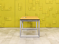 Стол для руководителя   Steelcase ЛДСП Ольха Германия  СРПЛ-30016