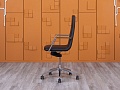 Офисное кресло руководителя  LD Seating Экокожа Черный Harmony Pure  (КРКЧ1-27025)