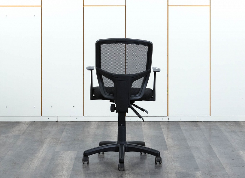 Офисное кресло для персонала   Сетка Черный   (КПСЧ-20013уц)