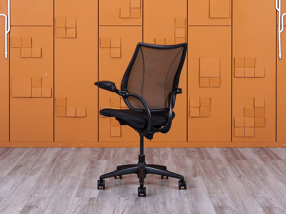 Офисное кресло для персонала  Humanscale Сетка Коричневый Liberty  (КПСК-12044)