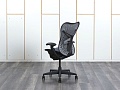 Офисное кресло руководителя  Herman Miller Сетка Черный Mirra  (КРСЧ-12122)