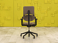 Офисное кресло руководителя на колесах Please 1 Steelcase Кожа Коричневый Германия  КРКК-18125