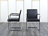 Конференц кресло для переговорной  Черный Кожа/хром Walter Knoll   (УДКЧ1-25072)