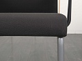 Конференц кресло для переговорной  Черный Ткань SteelCase   (УДТЧ-10081)