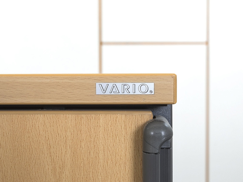 Шкаф для документов Vario 1 200х430х1 120 ЛДСП Бук   (ШД2ДВ1-12084)