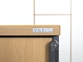 Шкаф для документов Vario 1 200х430х1 120 ЛДСП Бук   (ШД2ДВ1-12084)