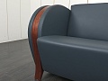 Офисный диван Codutti Кожа Синий Minos  (ДНКЗ-02071)