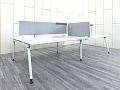 Комплект офисной мебели Herman Miller 3 200х1 650х1 190 ЛДСП Белый   (КОМБ-05084)