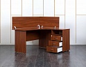 Купить Комплект офисной мебели стол с тумбой  1 400х900х750 ЛДСП Вишня   (СПУШпК-29120)