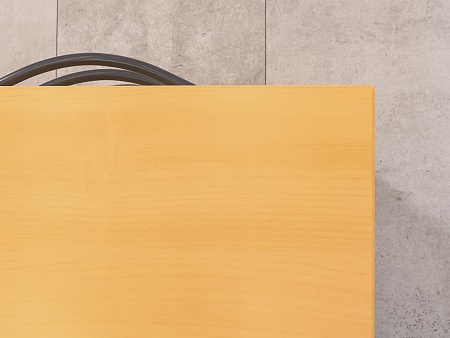 Офисная тумба выкатная Steelcase 430x580x520 ЛДСП Бук 3 ящика Франция_ТВ3ЯВ-051223