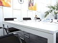 Офисный стол для переговоров Herman Miller 2 400х1 400х750 ЛДСП Белый   (СГПБ-20033)