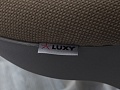 Офисное кресло для персонала  LUXY Ткань Коричневый   (КПТК-01123)