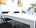 Купить Офисный стол для переговоров Herman Miller 2 400х1 400х750 ЛДСП Белый   (СГПБ-20033)