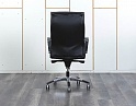 Купить Офисное кресло руководителя   Кожзам Черный   (КРКЧ2-01092)