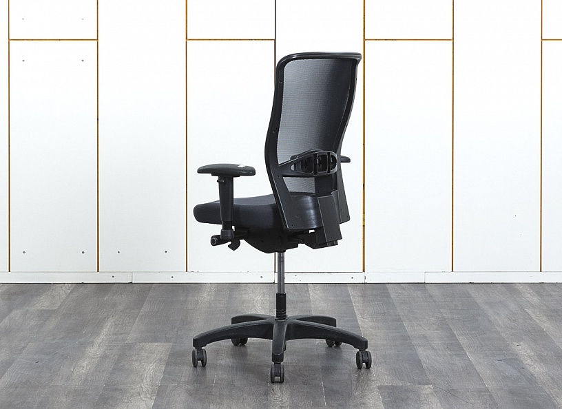 Офисное кресло для персонала  INTERSTUHL Сетка Черный   (КПСЧ4-11083)