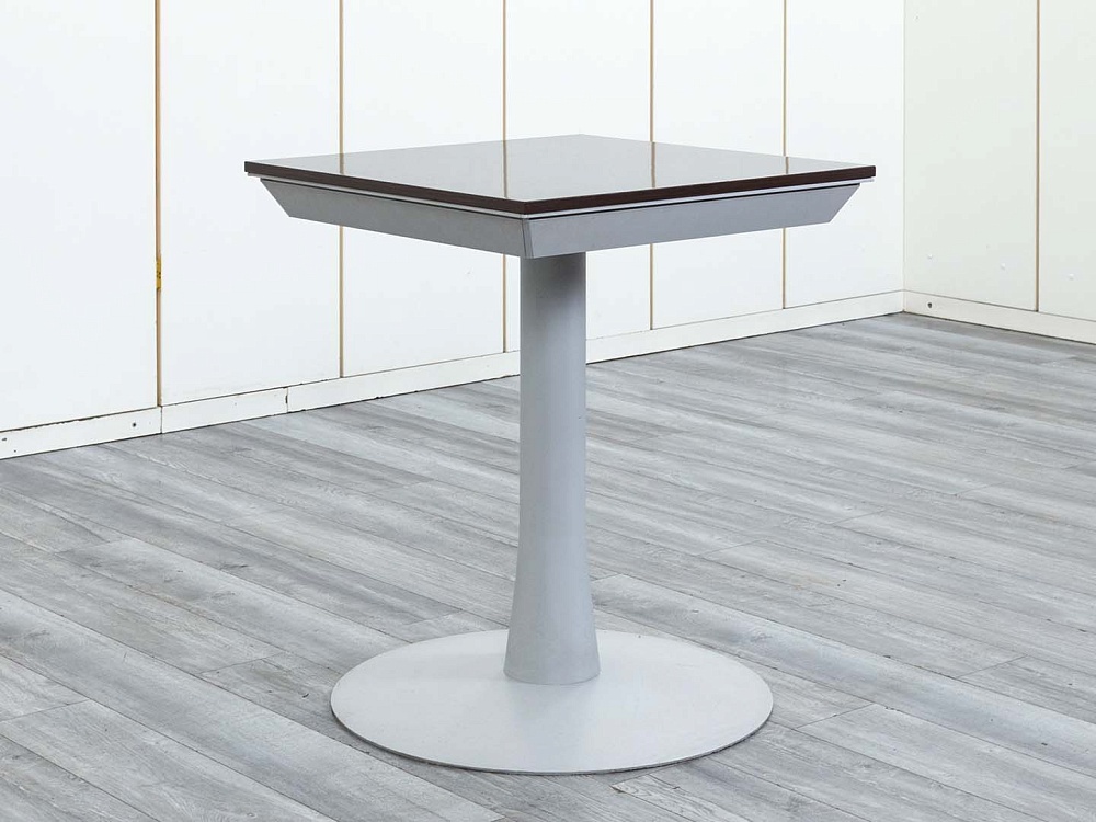 Офисный стол для переговоров MARTEX 600х600х720 Шпон Венге HAN  (СГПЕ-21104)